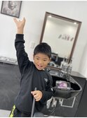 刈り上げ「キッズカット」