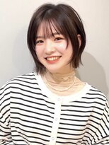 リア 自由が丘(REA)&nbsp;【小顔レイヤー】小顔レイヤーボブ