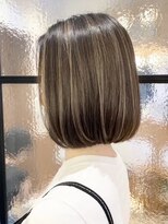 ロンド レグリーズ 立川(Lond leglise)&nbsp;ショート/ボブ/前髪/インナーカラー/ケアブリーチ/ブリーチ/立川