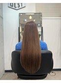 シールエクステ60枚《ミルクティーベージュ》