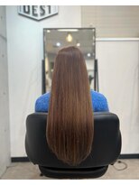 デスト 大宮(DEST) シールエクステ60枚《ミルクティーベージュ》