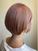 ハーバーズ バイ エムスラッシュ 鎌倉由比ヶ浜(Harbors by M.SLASH)&nbsp;■HARBORS鎌倉/ショコラピンク/マッシュボブ/耳かけ/小顔60-5★