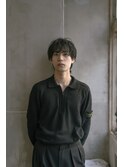 ニュアンスパーマのマレットヘア