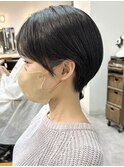 丸みマッシュショート【村山武史】