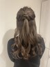 【菅野限定】カット＋カラー＋炭酸泉 ￥11550　簡単ヘアアレンジ付き♪