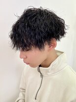 アッシュ 十日市場店(Ash)&nbsp;簡単セット波巻きパーマ