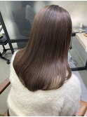 春のトレンドカラー◯柔らかことりベージュカラー【梅田】