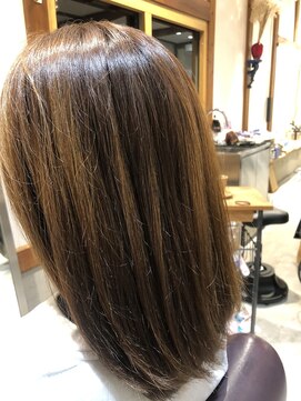 サトシオダクラ(SATOSHI ODAKURA) ミディアムレングス