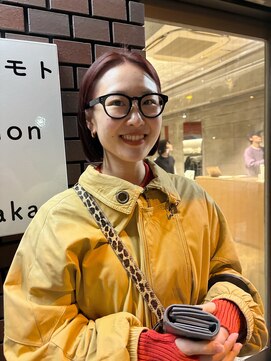 ハマモト レッドボブ