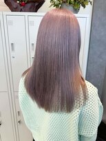 ワンズ ナゴヤ ヴィラ 名古屋栄(ONE's NAGOYA VILA)&nbsp;シアーカラー/カール/セミディ/姫カット