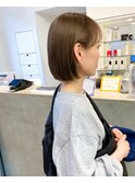ハイトーンベージュカラー