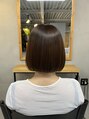 プールサイド(poolside) 360度綺麗すぎるボブ♪