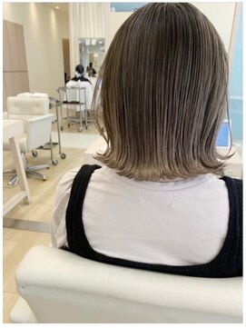 ヘアメイク アージュ 二日市店(HAIR MAKE age) 外ハネボブ