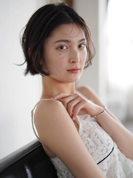 キジ(kiji) ショート / ボブ / 癖毛ショート 〔久屋大通/丸の内/栄/名古屋〕