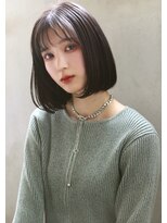 ロゼ 京橋(Rose)&nbsp;【ROSE】暗髪ボブ＿アッシュブラック＿グレージュ