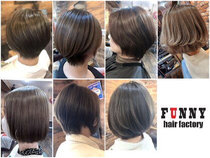 ファニー ヘアファクトリー(FUNNY hair factory)の写真