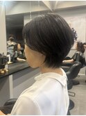 30代40代50代大人ショート/丸みボブ/ミセスヘア
