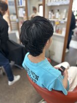 ヴィサージ(Visage)&nbsp;メンズ　ウルフ　マッシュ