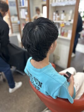 ヴィサージ(Visage) メンズ　ウルフ　マッシュ