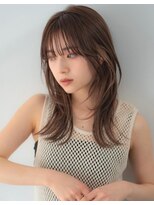 ベンジー オウン 代々木上原店(benji own) 大人可愛いレイヤースタイル 2-3