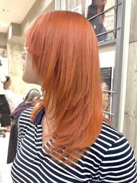 トムキャット(TOM CAT) 夏カラー ウルフ レイヤー オレンジ