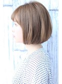 丸みボブ [センター南/センター南駅]