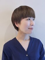 ノエル(NOEL) マッシュショート×ハイライト