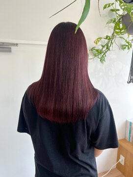 オーシャン(Ocean) 【OceanHair&Life田中愛梨】10代20代艶カラー/ピンクラベンダー