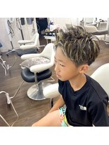 ヘアアンドビューティ ガーデン ベルモール店(HAIR AND BEAUTY GARDEN)&nbsp;メンズショートハイライト
