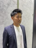 ラエレメン(Laere men)&nbsp;【ビジネスマンヘア】アップバングショート