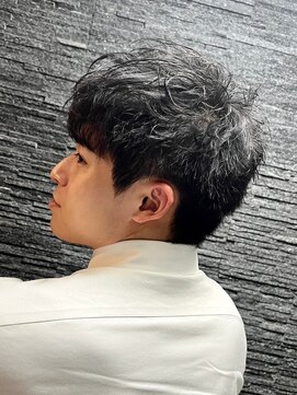 ヒロギンザ 大阪本店(HIRO GINZA) ツーブロックスタイル