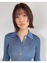 マトフ(matohu)&nbsp;顔周りレイヤー