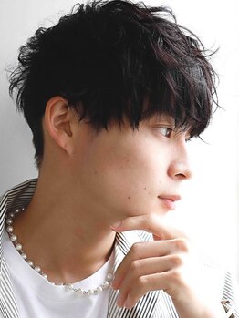 ラボ ヘアー(LaBo Hair)の写真/[パーマは王道・韓国風・ビジネス・ストリート・全て叶えます！]パーマで朝のセットが楽にハイクオリティ。