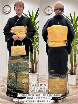 プティクローシェ バイ クオーレ(petite cloche by CUORE) 留袖一式レンタル B-TM-42