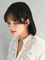 アースモード 亀戸店(EARTH Mode)&nbsp;ボブウルフ結べるボブ似合わせカットうるツヤ美髪