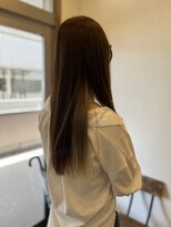 テーラヘアー 五井(TELA HAIR)&nbsp;秋色インナーカラー×ロング