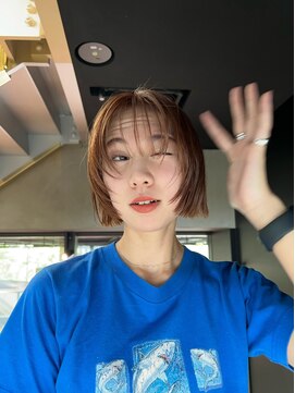 ブローチ 表参道(broocH) ボブウルフ