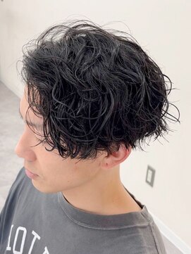 バトン(BATON) 波巻スパイラルパーマ