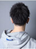 男をあげる！ショートツイストスタイル