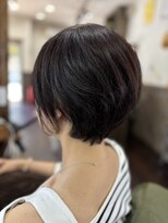 ヘアーメイクフィリックス 学園店(HAIR MAKE FELIX)&nbsp;ショート
