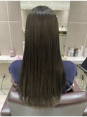 スタイリスト田邉　オリーブアッシュ
