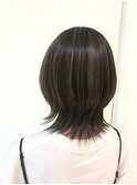 ウルフカット