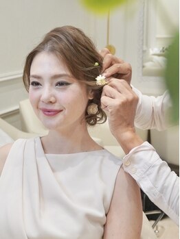 フェリー 有明ガーデン店(FEERIE)の写真/＜セット4400円＞が口コミでも話題！この価格なら何度でも通える！大切な一日に華を添えます。【有明】