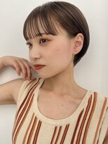 ソヨン 姫路店(SOYON)&nbsp;耳掛けショートボブ