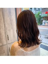 ディツアー(DETOUR) ストレートも巻いても可愛いロブ☆