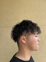 アフェクテュー 春日店(affectueux) 20代30代波打ちパーマ