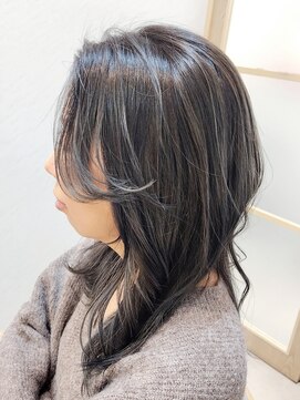 エクラート イーリス 高田馬場店(ECLART IriS) シルバーグレーグラデーション