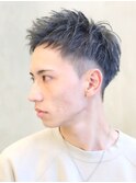 ツーブロックショートヘア