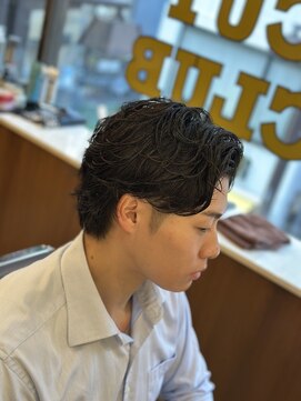 ローカルカットクラブ(Local Cut Club) 日本橋ビジネスセンターパートパーマスタイル