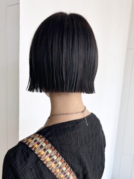 アイティーバイアルバム 八王子店(IT by ALBUM) ミディアムショートボブ美髪くびれミディ_ba537371